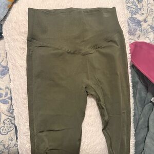 Victoria's Secret women’s Leggings in Forest Green